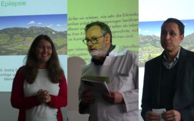 Epilepsie-Jubiläumsfeier im SPZ-Memmingen