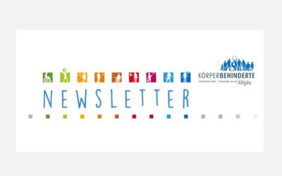 Newsletter der Körperbehinderten Allgäu