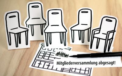 Mitgliederversammlung für 12.11.2020 abgesagt