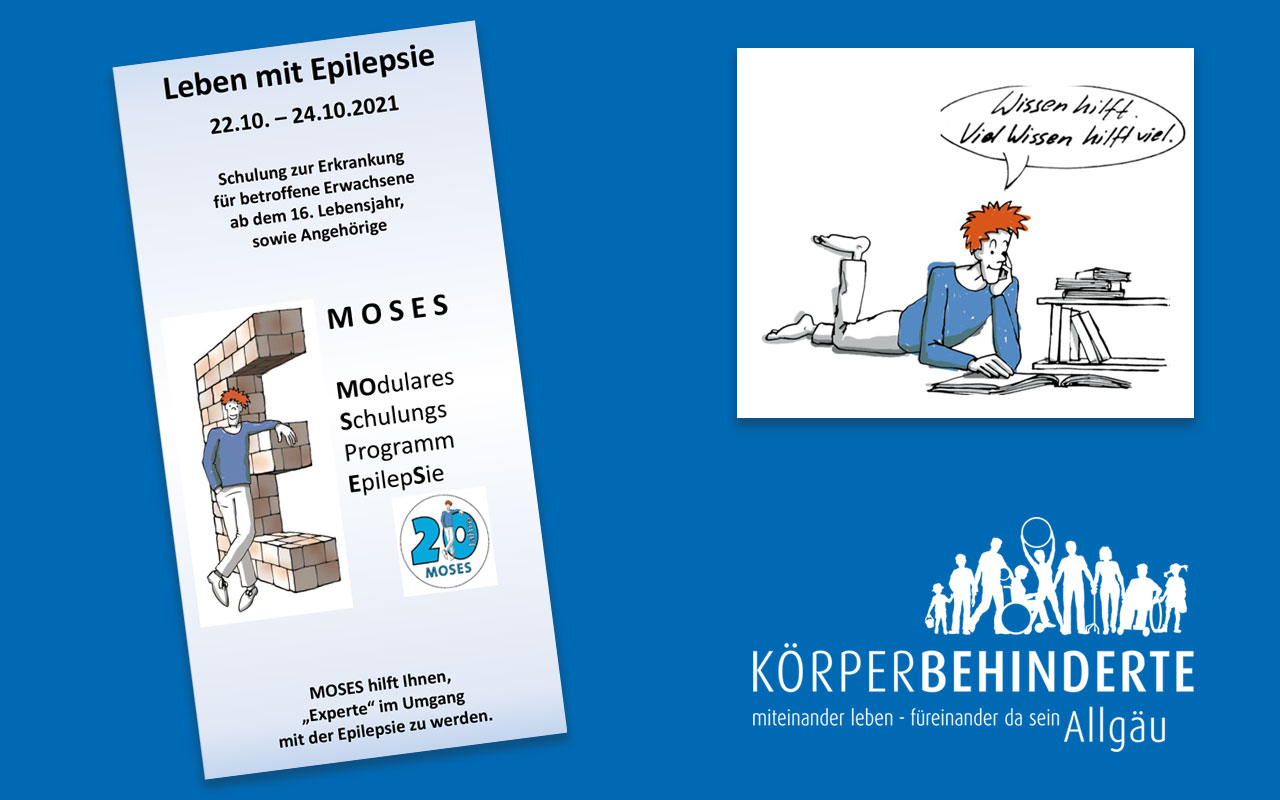 MOSES - Leben mit Epilepsie