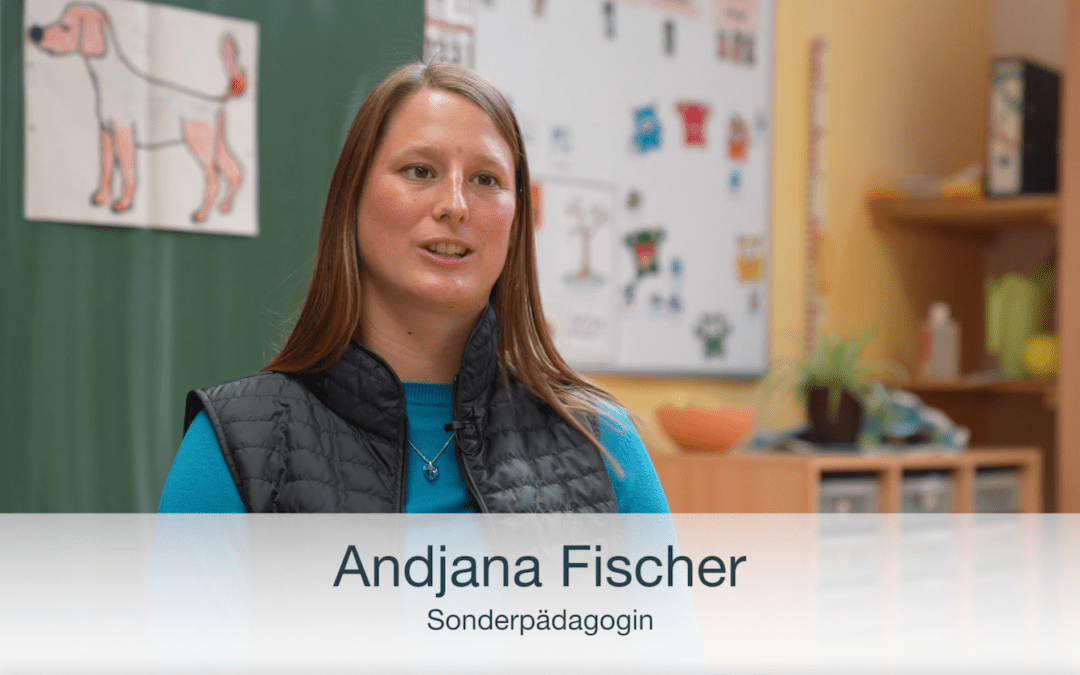 Video: Willkommen im #TeamKBA – Sonderpädagogin Andjana Fischer in unserer HPT Villa Kunterbunt