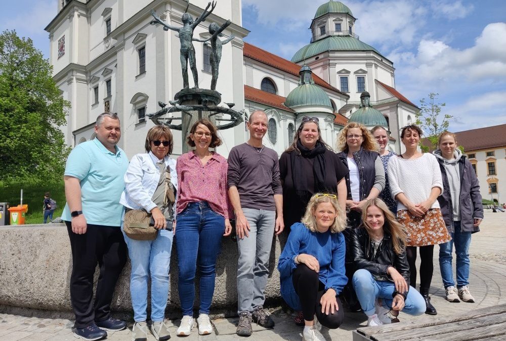 Lehrer:innen aus Zlin in Tschechien zu Gast an der Astrid-Lindgren-Schule