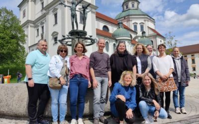 Lehrer:innen aus Zlin in Tschechien zu Gast an der Astrid-Lindgren-Schule