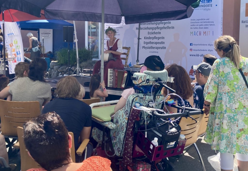 Kunst im Park 2023: Märchenstunde mit Annika Hofmann.