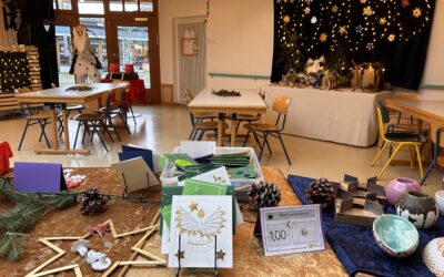 Adventsbasar in der Astrid-Lindgren-Schule