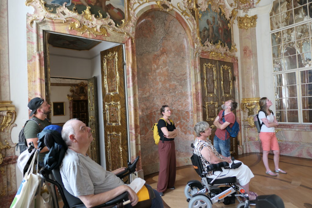 Villa Viva Tagesstätte in den Prunkräumen der Villa Viva