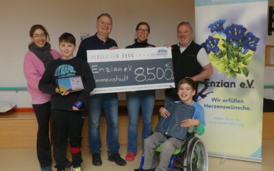 Große Freude im Astrid-Lindgren-Haus: Enzian Verein spendet neue Kforce Plates für innovative Therapieansätze im Wert von 8.500 Euro