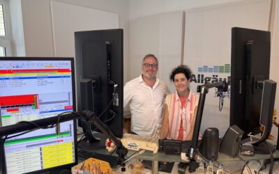 Spannender Radioauftritt: Georg Eickhoff live im „Kaffeeklatsch“ von AllgäuHIT Radio