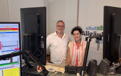 Spannender Radioauftritt: Georg Eickhoff live im „Kaffeeklatsch“ von AllgäuHIT Radio
