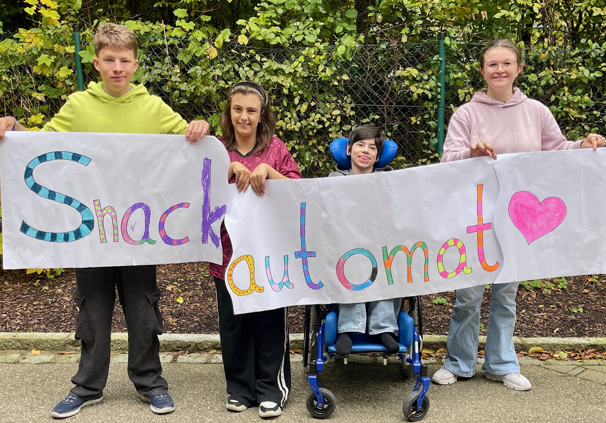 Snackautomat fürs ALH