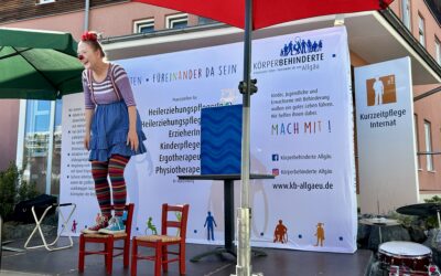 Beste Stimmung bei Kunst im Park