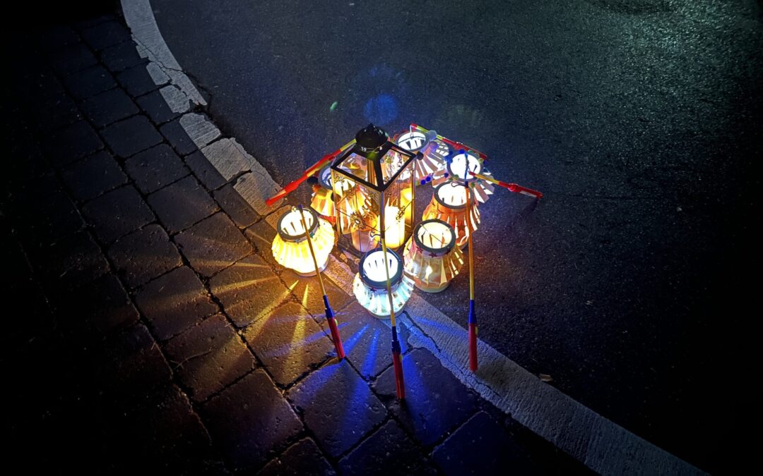 Strahlende Lichter und strahlende Gesichter: Das Laternenfest der SVE