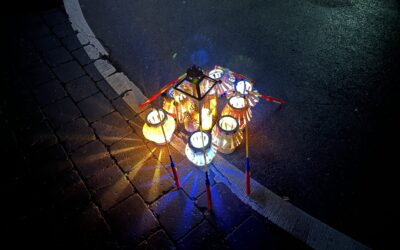 Strahlende Lichter und strahlende Gesichter: Das Laternenfest der SVE