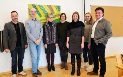 Arbeitskreis zur nachstationären Reha trifft sich bei Villa Viva in Kempten