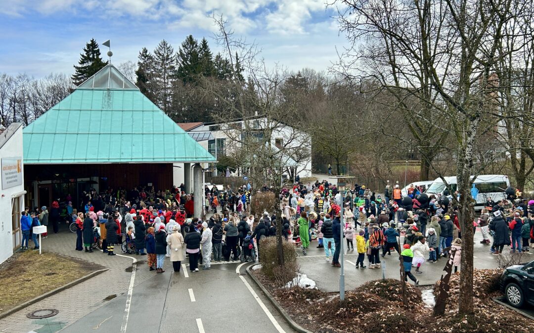 „Insektenschule“ beim Fasching im ALH