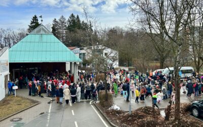 „Insektenschule“ beim Fasching im ALH
