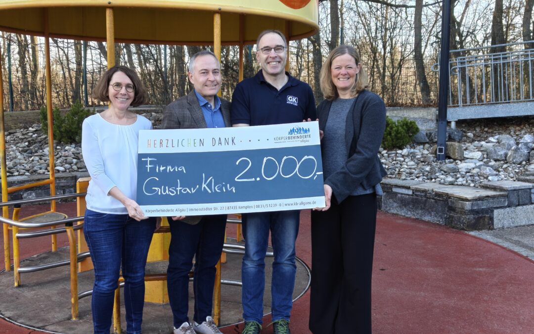 Spendenübergabe an der Astrid-Lindgren-Schule: Engagement für mehr Raum und Teilhabe