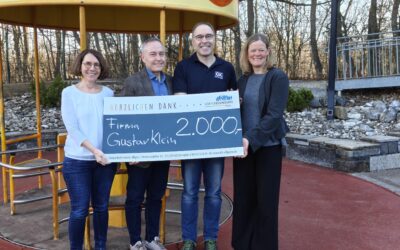 Spendenübergabe an der Astrid-Lindgren-Schule: Engagement für mehr Raum und Teilhabe