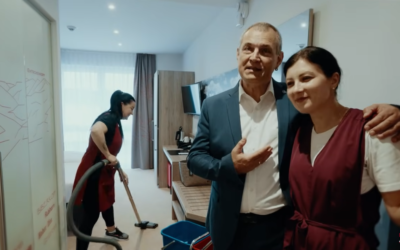 Norbert Köhler dreht Musikvideo im Allgäu ART Hotel