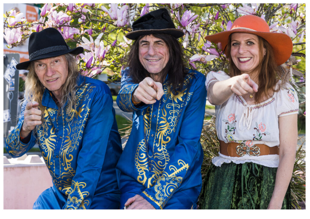 Band Veto dieses Jahr bei Kunst im Park