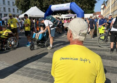 Gemeinsam läuft's - das ist das alljährliche Motto beim Allgäuer Benefizlauf.