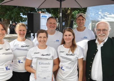 Den dritten Platz belegte das gemeinschaftliche Team der Stadt Kempten und der Hochschule Kempten.