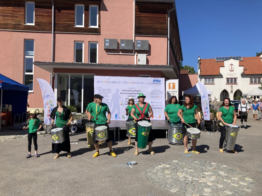 Samba Trommeln und Percussion von Caipiranha
