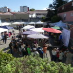 Kunst im Park inklusiver Kunsthandwerker Markt im Herzen von Kempten