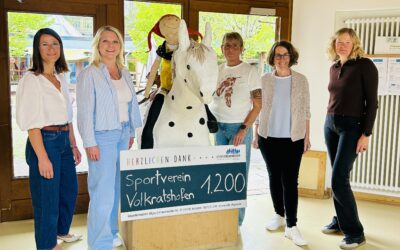 1.200 Euro für den „Snoezelen-Raum“ im ALH