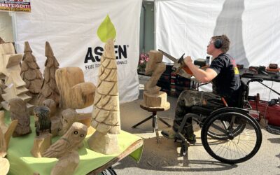 Kunst im Park begeistert mit Inklusion